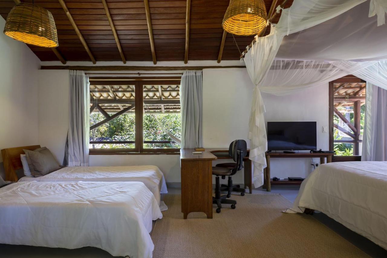 Bed and Breakfast Casa Da Lua Trancoso Exteriér fotografie